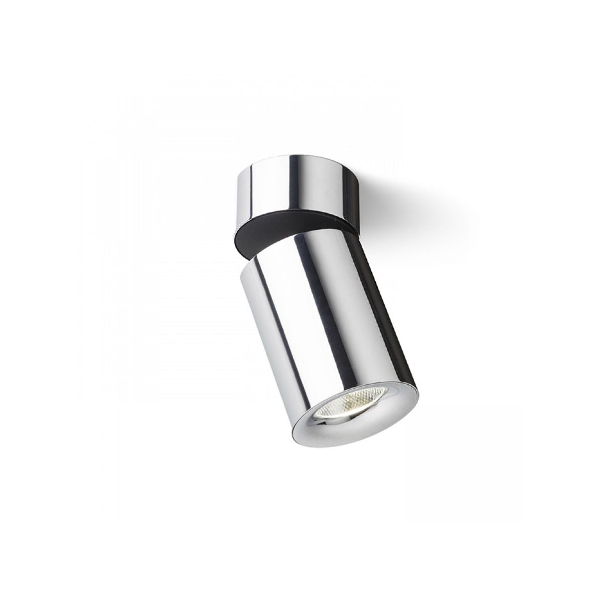 Faretto a Soffitto Led Cilindrico Inclinabile 20W 24° 3000K