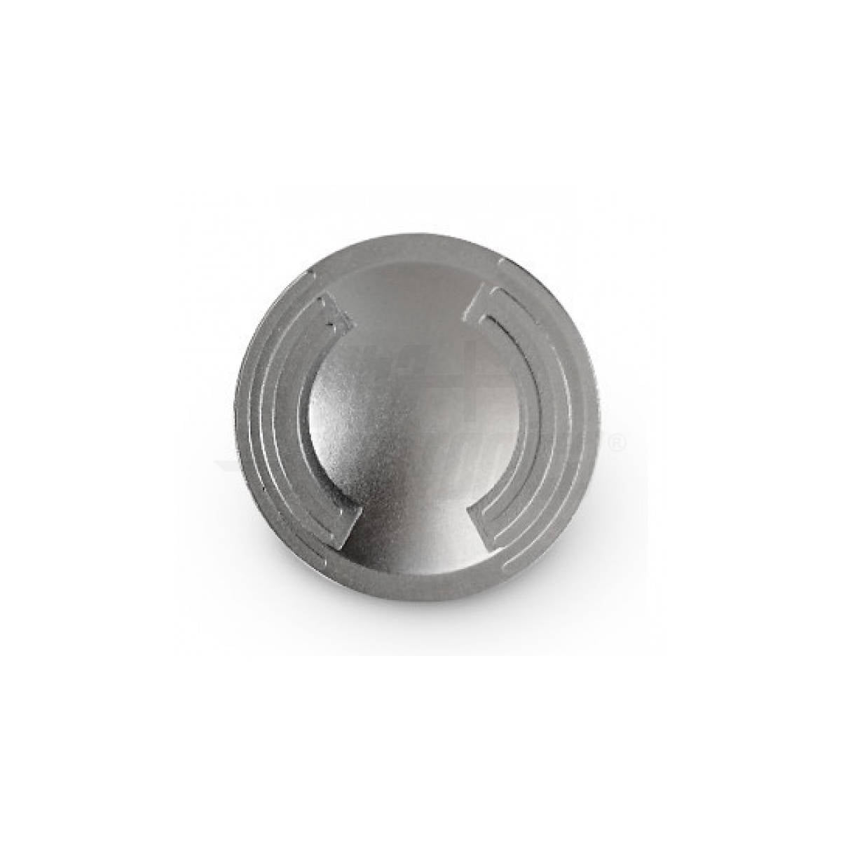 Faretto da Terra Doppia Emissione Esterno Giardino Led Acciaio 2.3W 24V IP67 Tondo