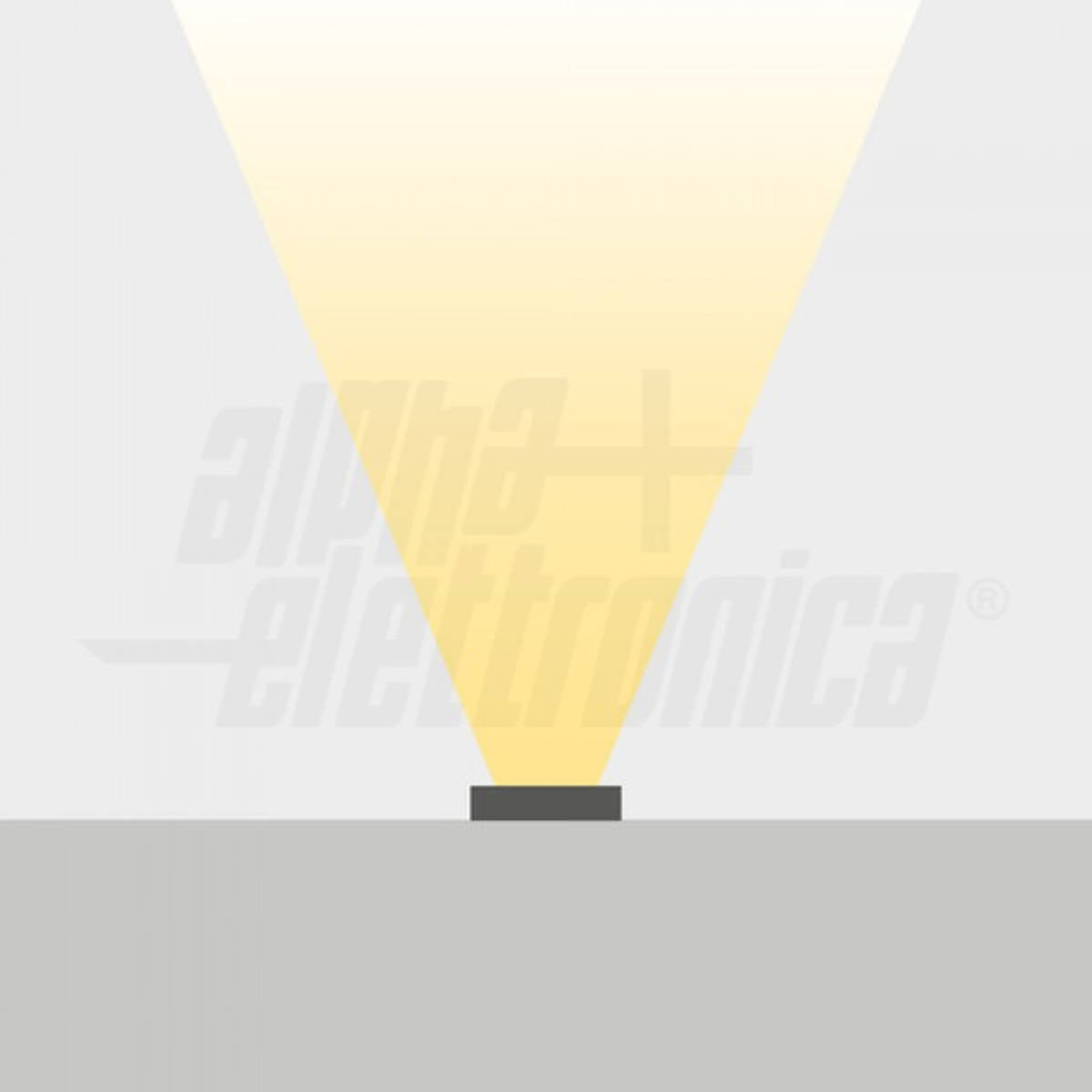 Faretto da Terra per Esterno Giardino Led Acciaio 2W 24V DC IP67 Tondo