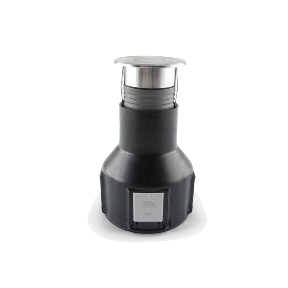 Faretto da Terra per Esterno Giardino Led Acciaio 2W 24V DC IP67 Tondo