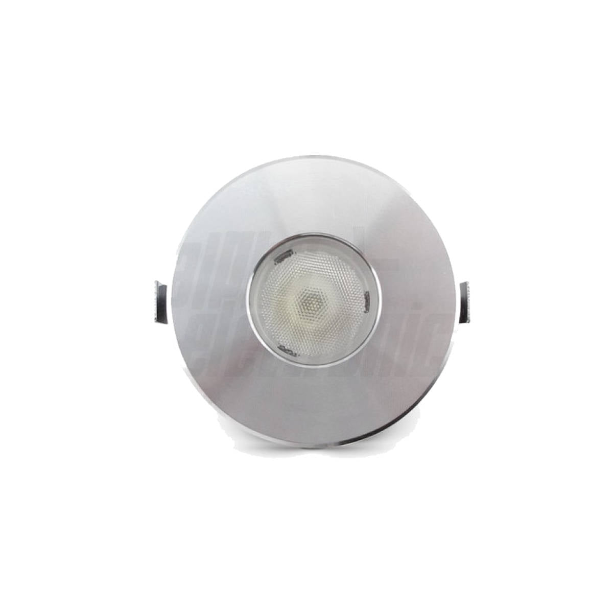Faretto da Terra per Esterno Giardino Led Acciaio 2W 24V DC IP67 Tondo