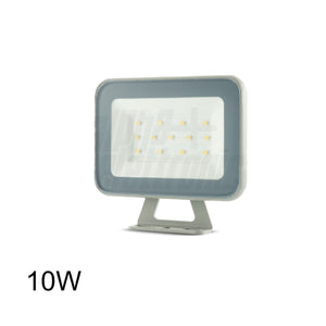Faro led slim Easylink grigio con staffa regolabile 180 gradi