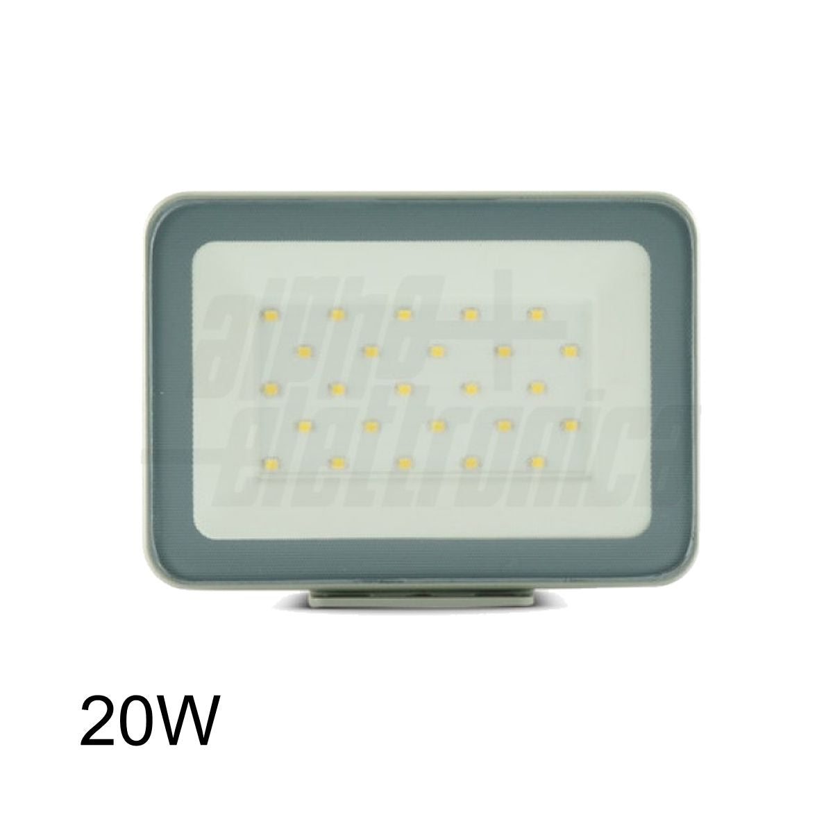 Faro led slim Easylink grigio versione 20W