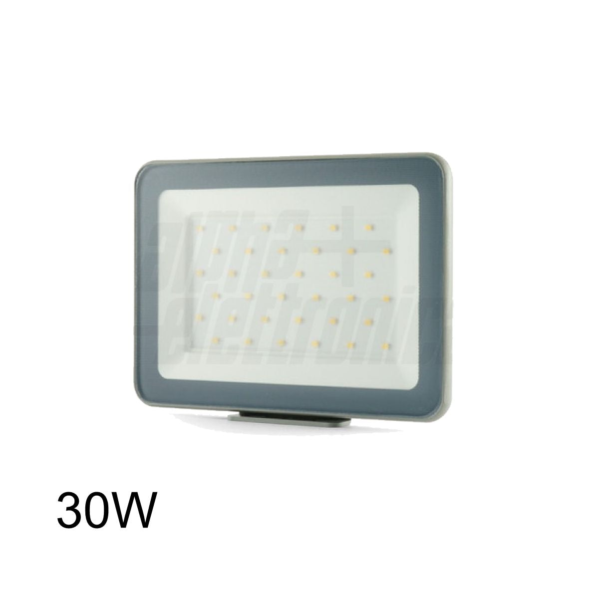 Faro led slim Easylink grigio versione 30W