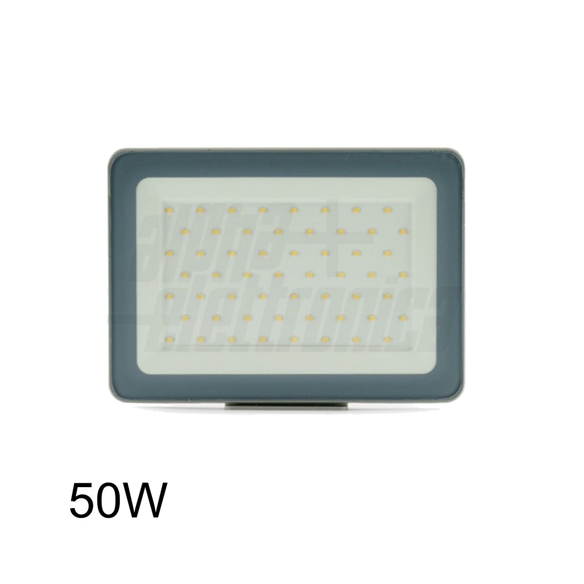 Faro led slim Easylink grigio versione 50W