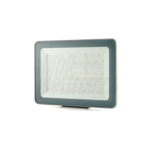 Faro led slim Easylink da esterno IP65 4000K grigio con connettore stagno