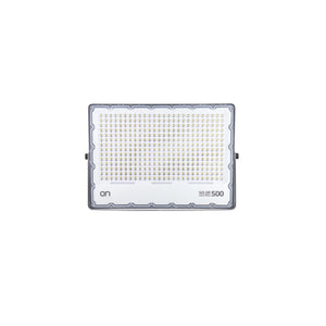 Faro led con pannello solare 60W 6200 lumen batteria LiFePO4 per esterno