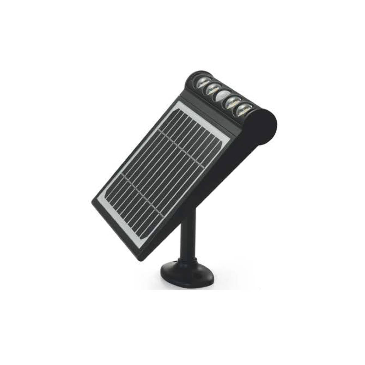 Faro led solare con sensore PIR 950 lumen 4000K per esterno