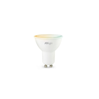 GU10 Smart Faretto Wifi 5W Alexa Compatibile Dimmerabile CCT Bianco dinamico