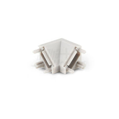 Giunto Angolare 90° Concavo per profili Alluminio Serie JO380/154 - copertura grigia
