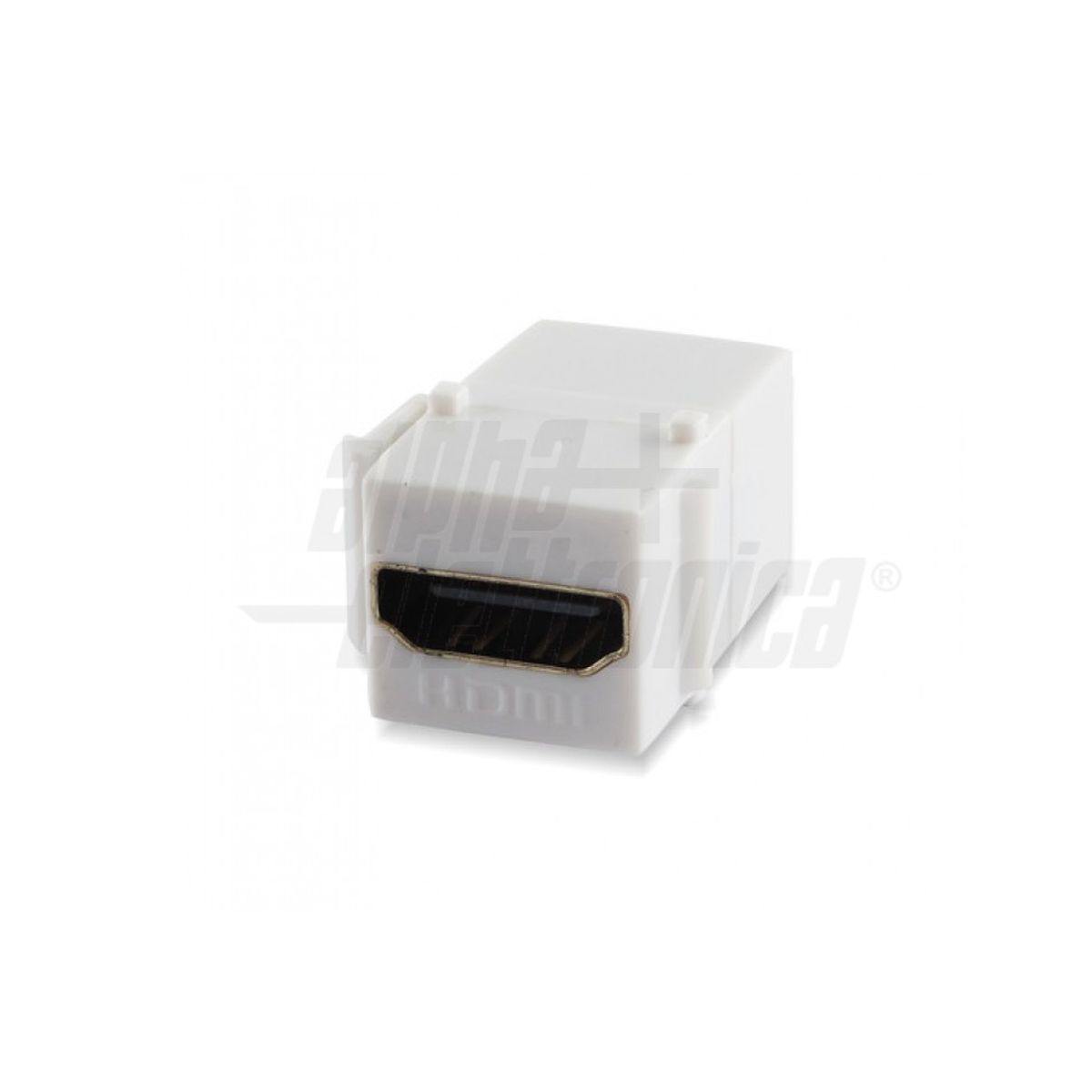 Giunto hdmi frutto modulo keystone per cavi video hdmi femmina femmina - Oniroview