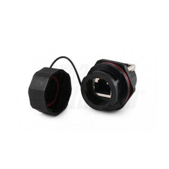 Presa RJ45 da Pannello IP67 FTP Cat.5e  Impermeabile Angolare