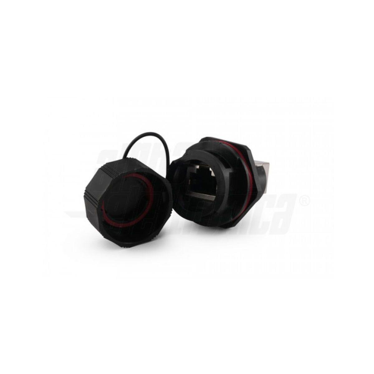 Presa RJ45 da Pannello IP67 FTP Cat.5e Impermeabile Waterproof