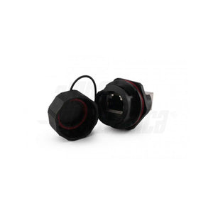 Presa RJ45 da Pannello IP67 FTP Cat.5e Impermeabile Waterproof