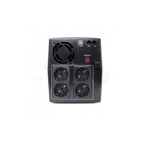 Gruppo di continuità UPS 1200VA - 7200W - Line Interactive - 4 Prese Schuko