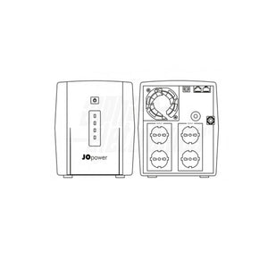 Gruppo di continuità UPS 1200VA - 7200W - Line Interactive - 4 Prese Schuko