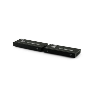 HDMI Extender 4K HDbaseT 120mt 4K IR Bidirezionale - Loop out - RS232