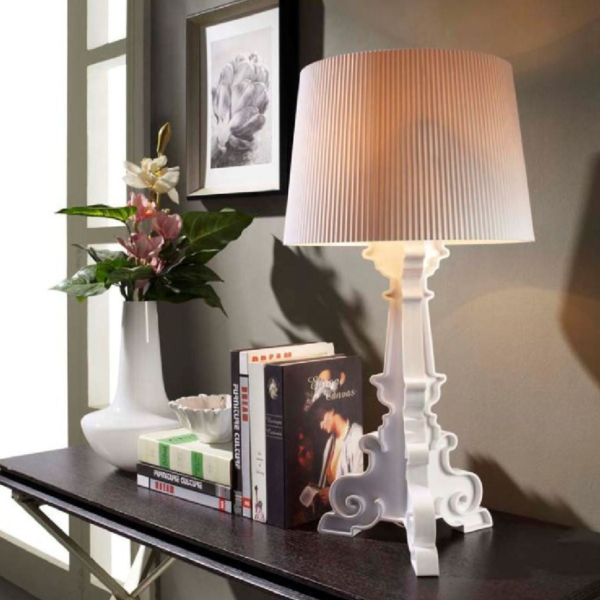Lampadine per Lampada Kartel Bourgie iba Oliva E14 5W Dimmerabili Luce Calda