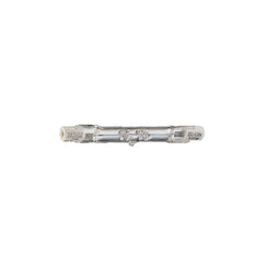 Lampadina Alogena r7s 78mm 80W Lineare Basso Consumo Dimmerabile