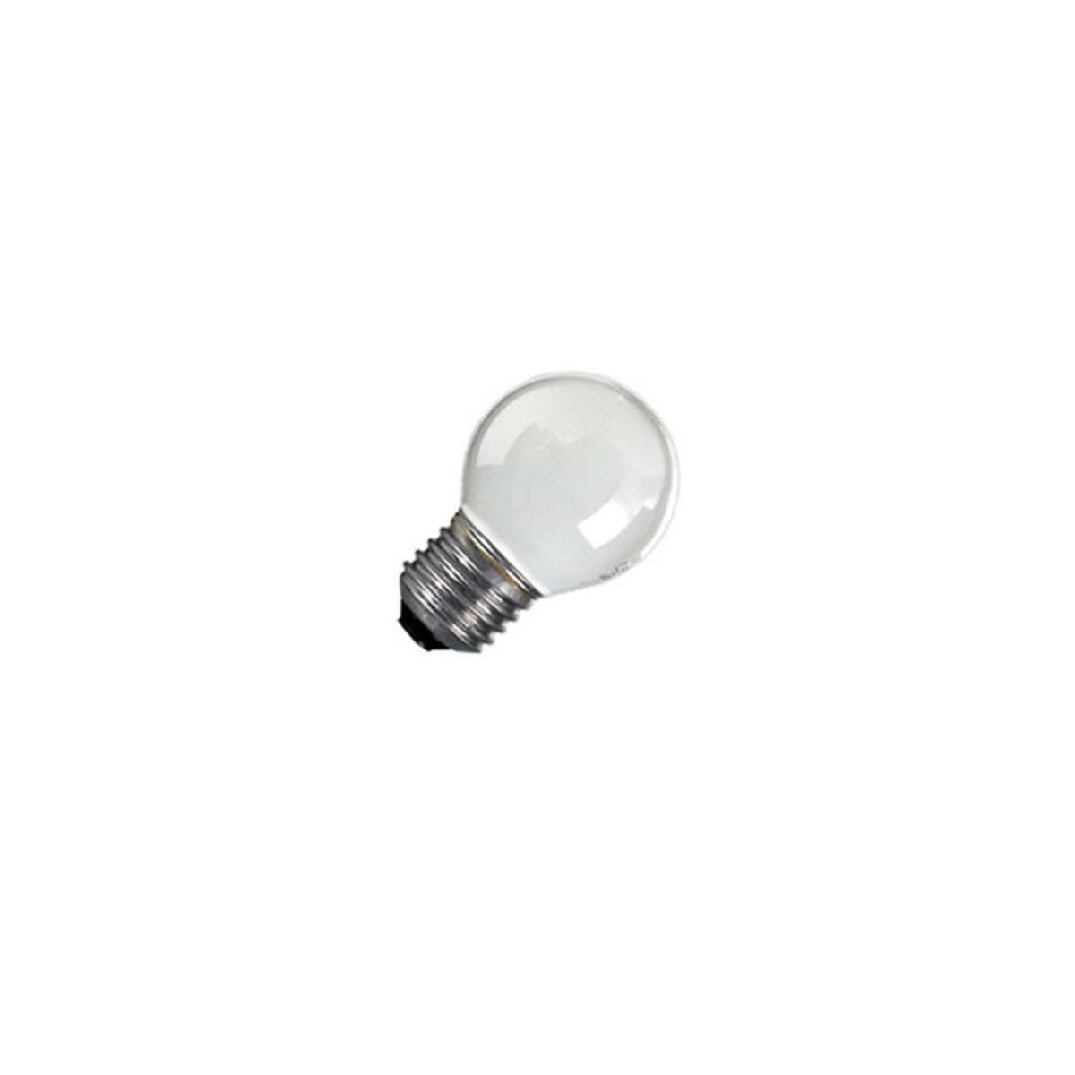 Lampada Incandescenza E27 25W Sfera Smerigliata Osram