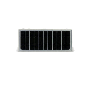 Lampade da Esterno Solare Paret con Sensore Crepuscolare e Pir IP65 6W