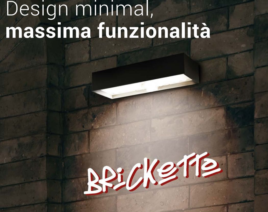 Lampada con Pannello Solare da Esterno Led IP65 6W Parete con Sensore Pir