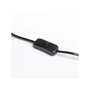 Lampada da Tavolo Moderne Spot Cilindrico Led Orientabile 4.5W Nero