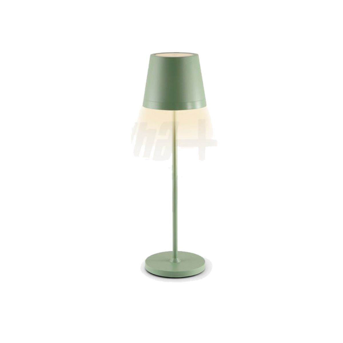 Lampada da Tavolo Ricaricabile Led Senza Fili Salvia Touch Dimmerabile Esterno Interno IP54 2700K