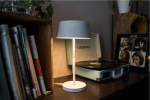Lampada da tavolo Led con Interruttore Touch - 7W - Diffusore Inclinabile, colore Nera