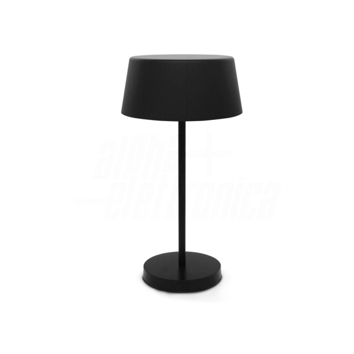 Lampada da tavolo Led con Interruttore Touch - 7W - Diffusore Inclinabile, colore Nera