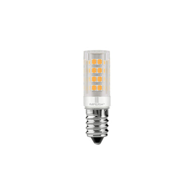 Lampada tubolare led E14 5W resa 40W luce naturale stretta