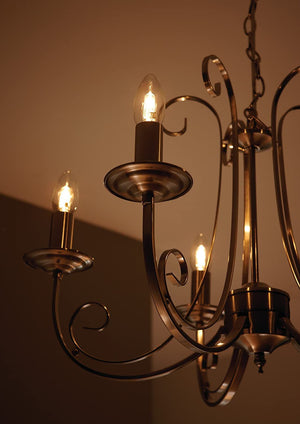 Lampadina Alogena E14 28W Oliva Chiara Dimmerabile Philips