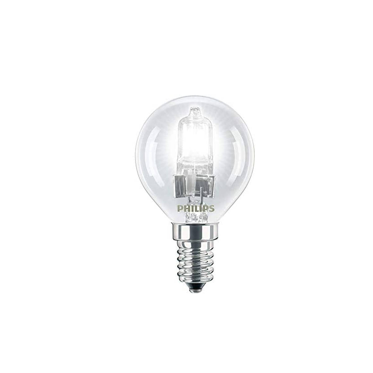 Lampadina Alogena Sfera PHILIPS E14 42W RESA 55W Dimmerabile