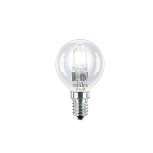 Lampadina Alogena Sfera PHILIPS E14 42W RESA 55W Dimmerabile