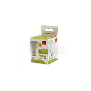 Lampadina GU10 Led 6.5W Fascio Largo 105° 500 Lumen Calda 2700K