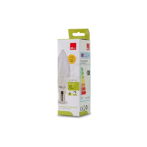 Lampadina Led E14 Dimmerabile 5W 470 Lumen Luce Calda Oliva