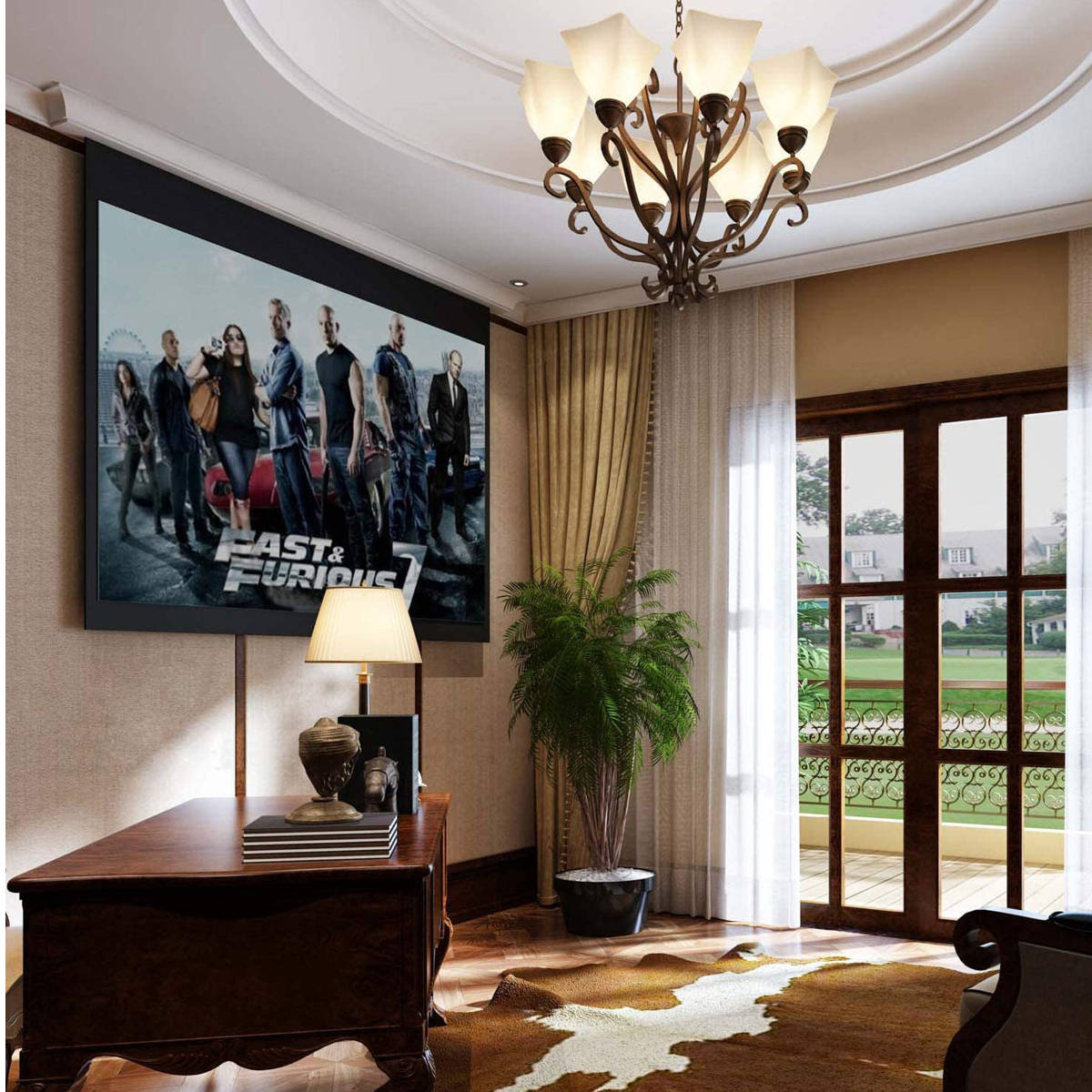Lampadina Led a Filamento 7W E14 Oliva Smerigliata Luce Naturale 4000K