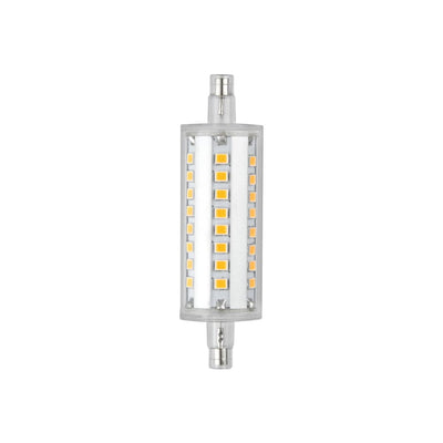 Lampadina Led r7s 78mm 6W Luce Calda 3000K PRO