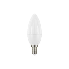 Lampadina led E14 luce calda 6W forma oliva 3000K