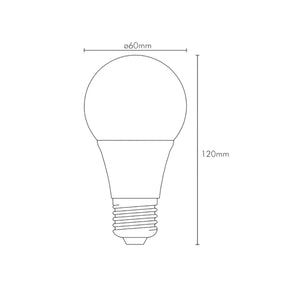 Lampadine Alexa Compatibili Wi-Fi Smart E27 10W LED Dimmerabile CCT Bianco dinamico