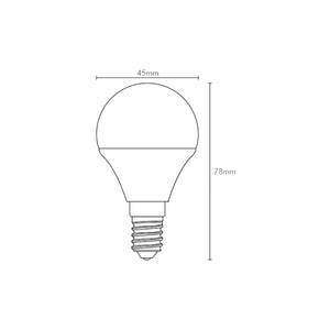 Lampadine Smart Alexa E14 Compatibili Wi-Fi 5W LED Dimmerabile CCT Bianco dinamico