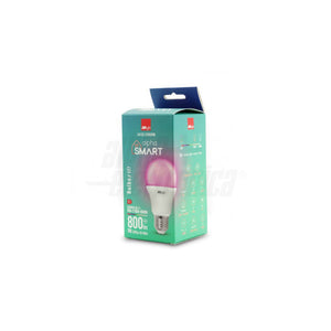 Lampadine Smart Alexa E27 RGBW Wi-Fi 9W 800 Lumen Bianco Regolabile