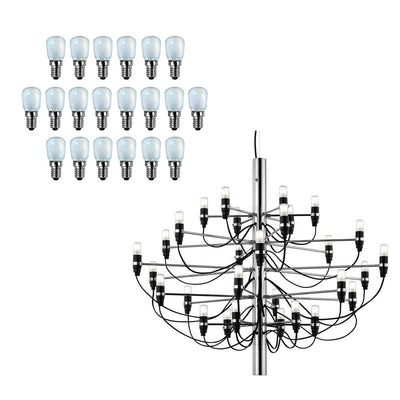 Lampadine per Flos 2097 Dimmerabile Filoled E14 2W Satinata, Luce Calda