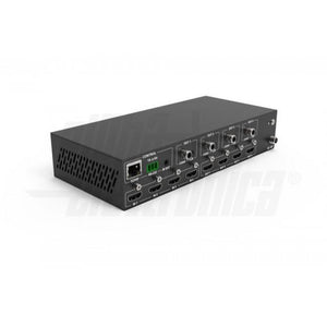 Matrice hdmi 2.0 4 ingressi 4 uscite 4K 60hz 18 Gbps HDCP 2.2 compatibile HDR ACR EDID IR remoto - Oniroview
