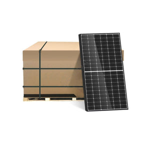 Pannelli Solari Fotovoltaico Monocristallino 410W 37,2V Full Black Amosolar (KIT 36 Pannelli)