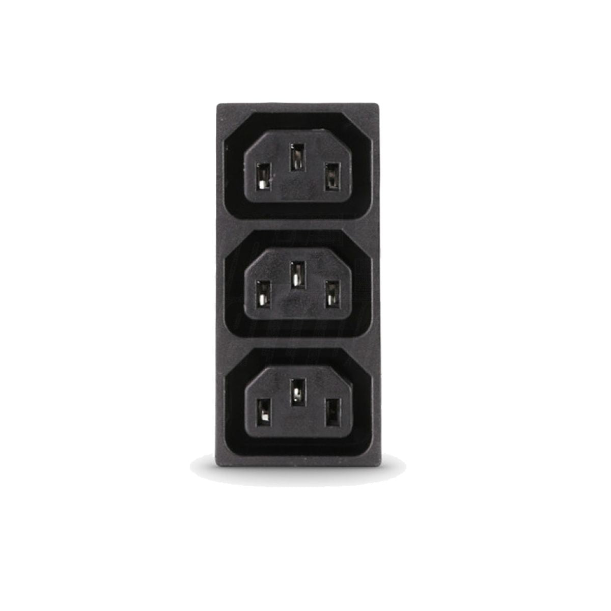 Presa Alimentazione PC da Pannello Tripolare Modulo 3 Prese
