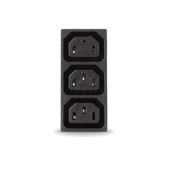Presa Alimentazione PC da Pannello Tripolare Modulo 3 Prese