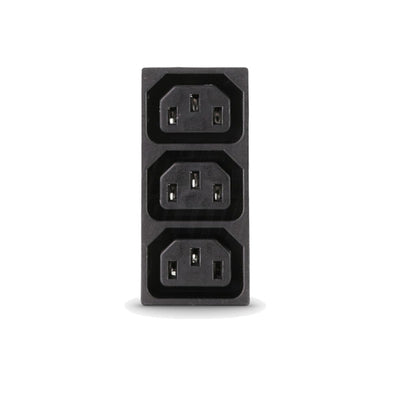 Presa Alimentazione PC da Pannello Tripolare Modulo 3 Prese