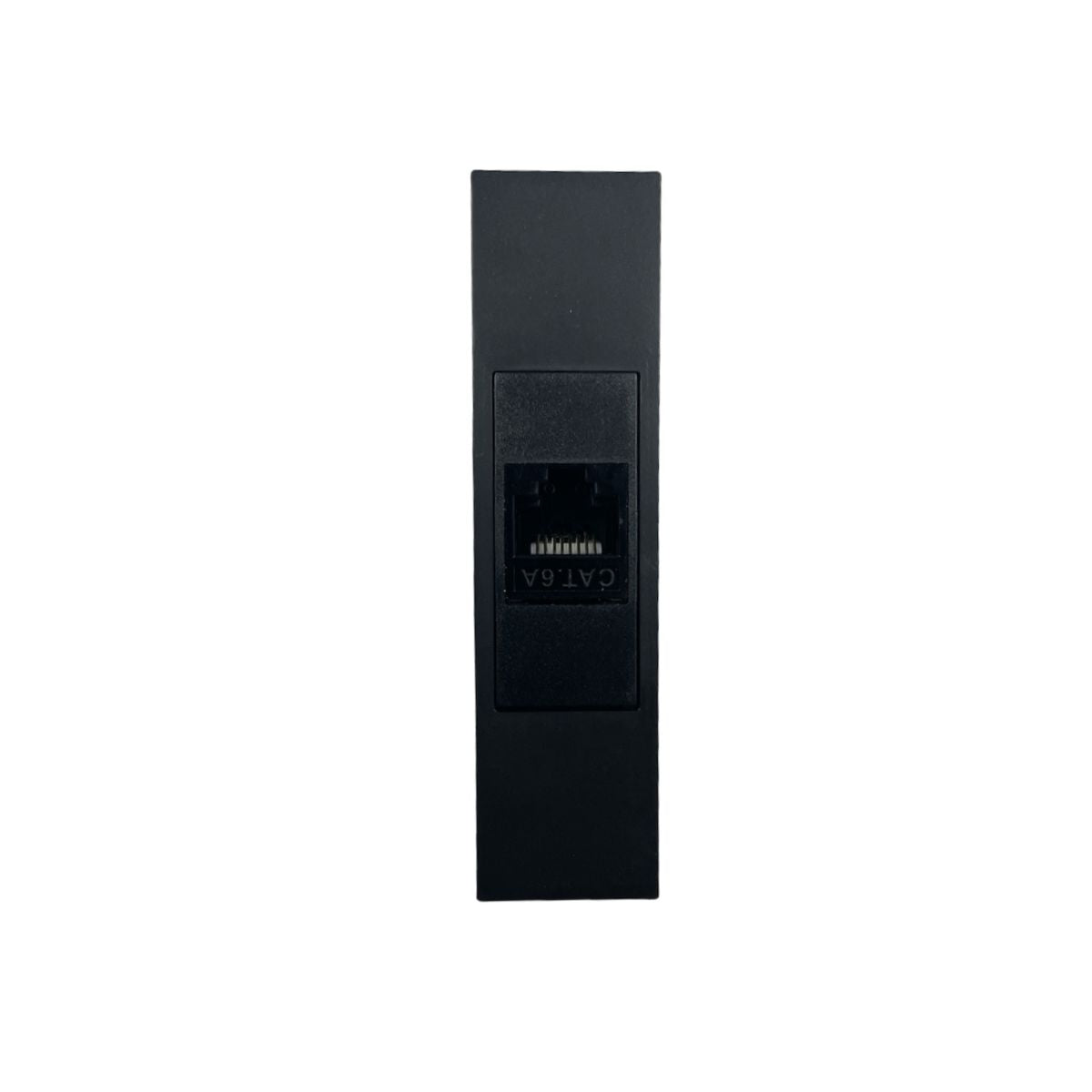 Presa RJ45 Living Now CAT.6A Compatibile Bticino UTP, Nero