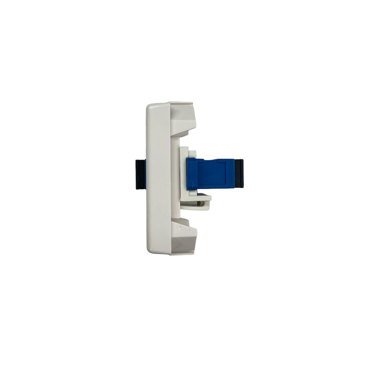 SC Socket for Fiber Optic Compass Compatible for Bticino Matix AM5951SC, White 